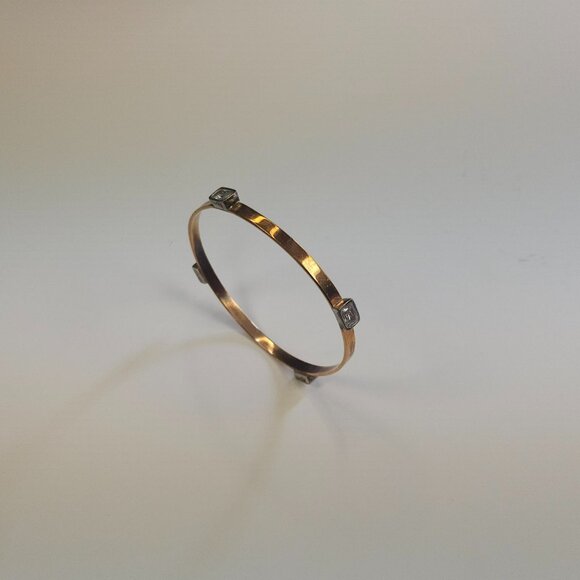 Karyn Chopik Four Crystals Bracelet - Picture 1 of 2